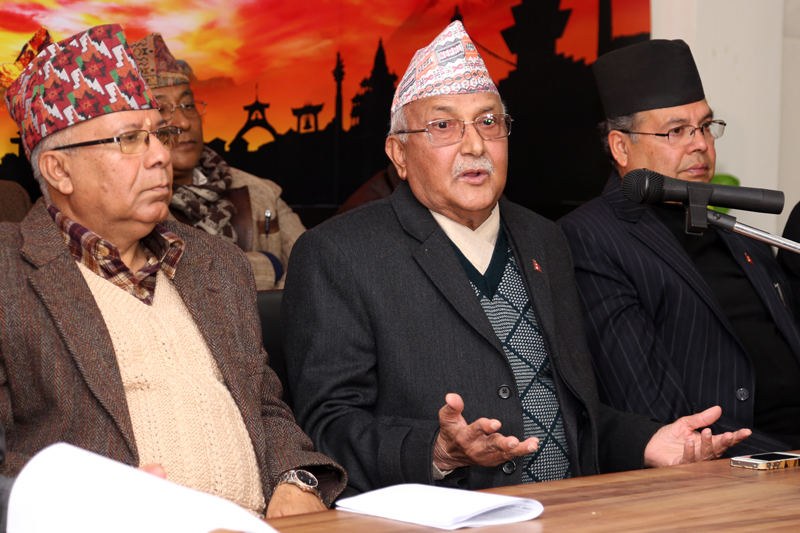 एमाले स्थायी कमिटी बैठक आज बस्दै, सहमति नआए ‘वारपार’ गरेर अघि बढ्ने