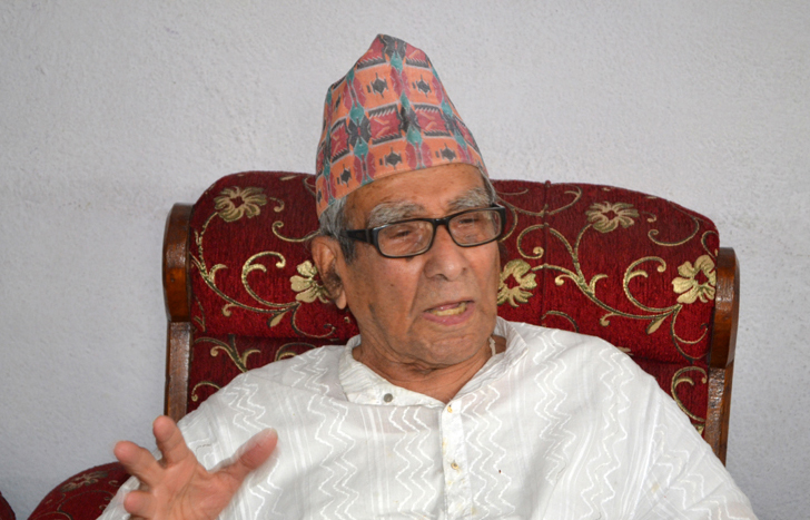 राष्ट्रकविको निधन