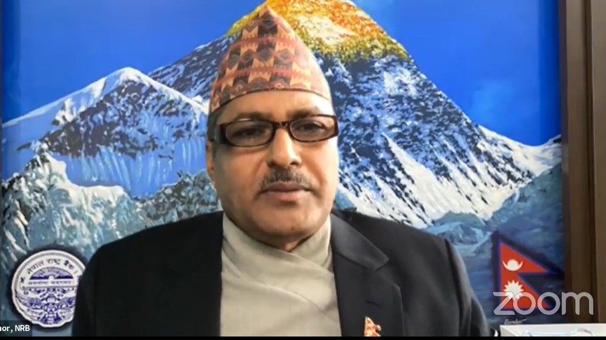 सेयर नै धितो राखेर लिईने कर्जाको लागि मात्रै एउटा बैंकबाट ४ करोड र उद्योगबाट १२ करोडसम्मको सिमा कायम गरिएको हो : गभर्नर