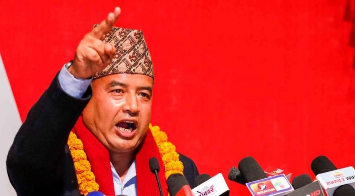 महेश बस्नेतको दाबी– ओलीलाई गिरफ्तार गर्ने षड्यन्त्र हुँदैछ