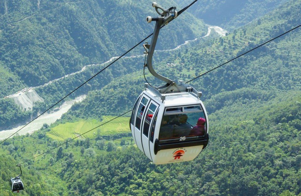 मनकामना केबुलकार सोमबार बन्द हुने