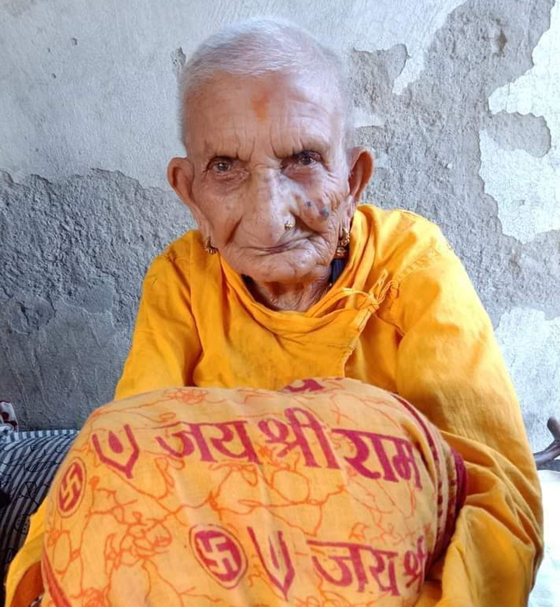 एकसय चौध बर्षीया नगरमाता अधिकारीको निधन