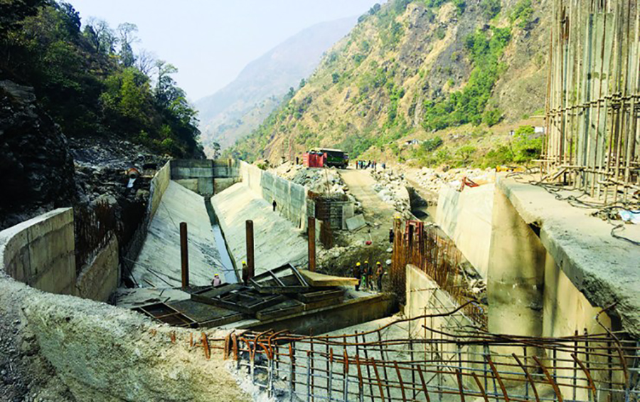 सुपरदोर्दी ‘ख’ आयोजनाको निर्माण बन्द