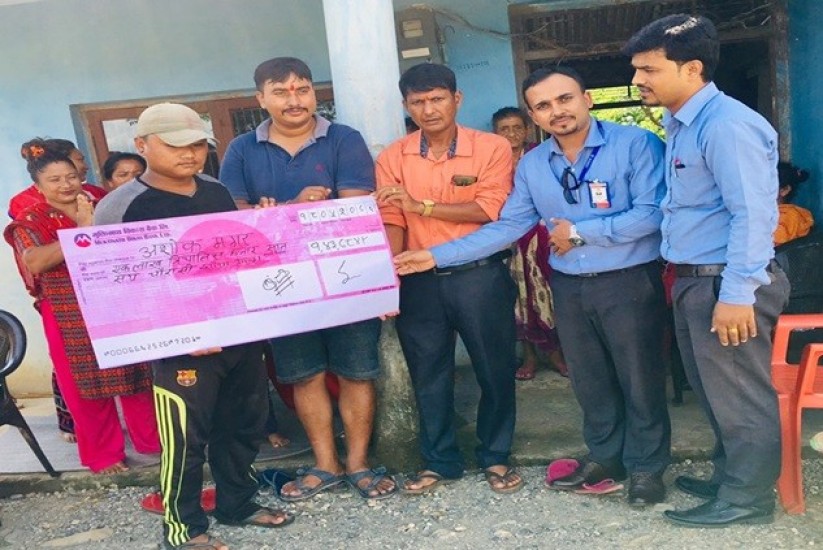 मुक्तिनाथका लघुवित्त सदस्यकाे मृत्यु भएपछि ऋण मिनाहा