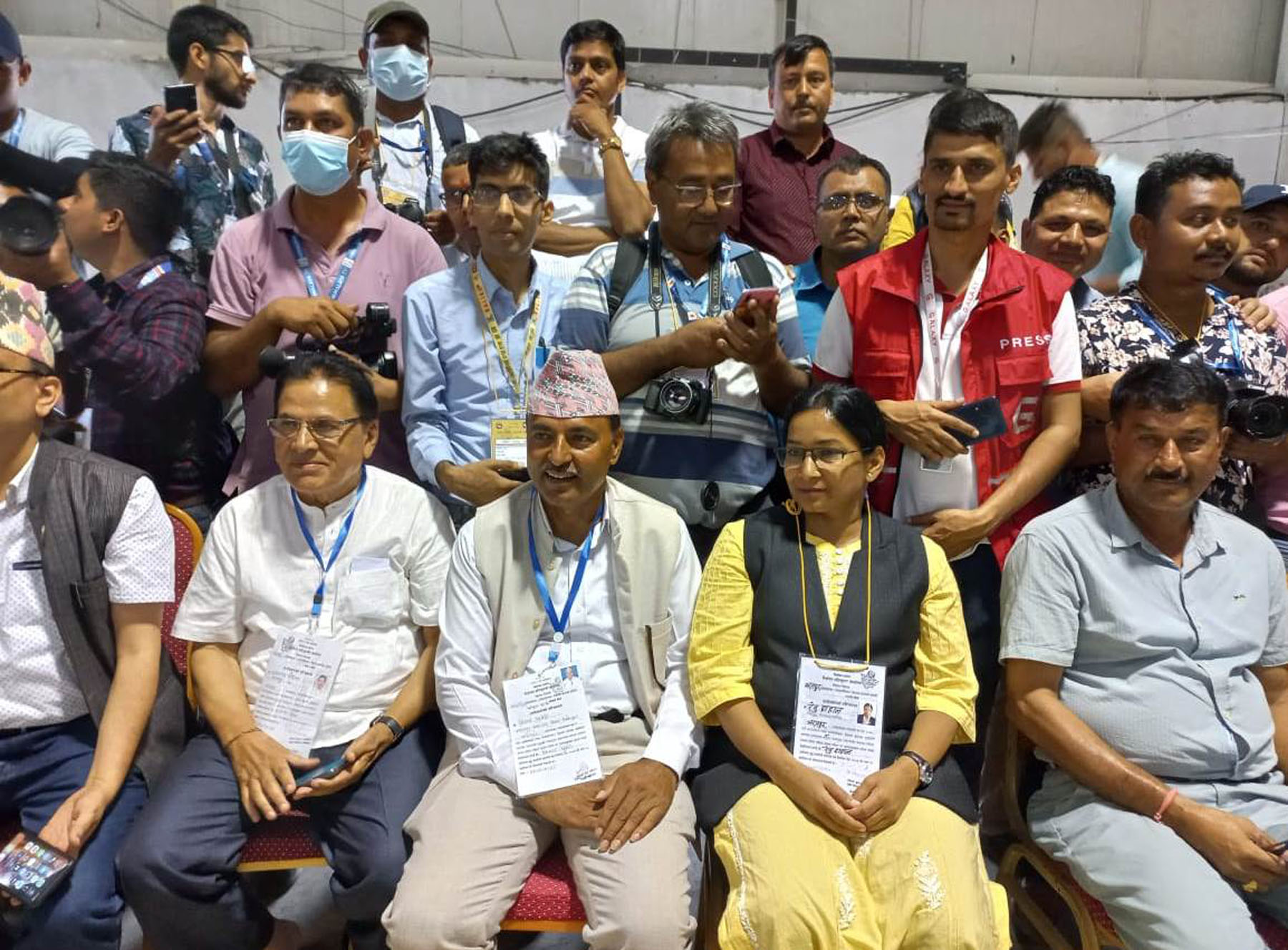भरतपुर महानगर प्रमुखका उम्मेदवारहरु