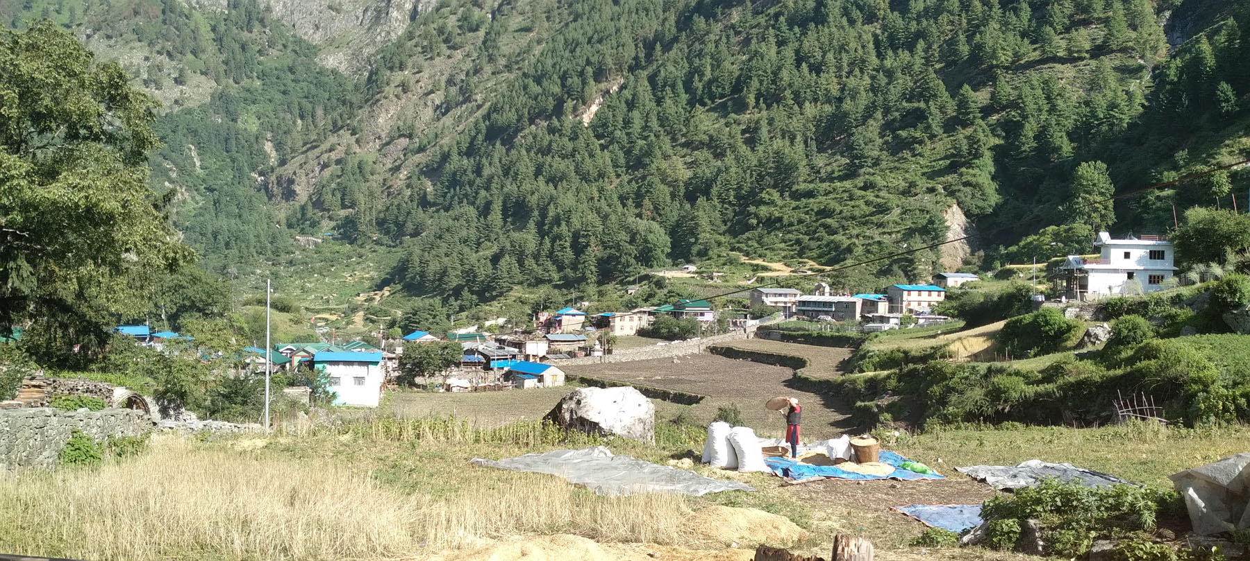 मनाङको ताचै गाउँ