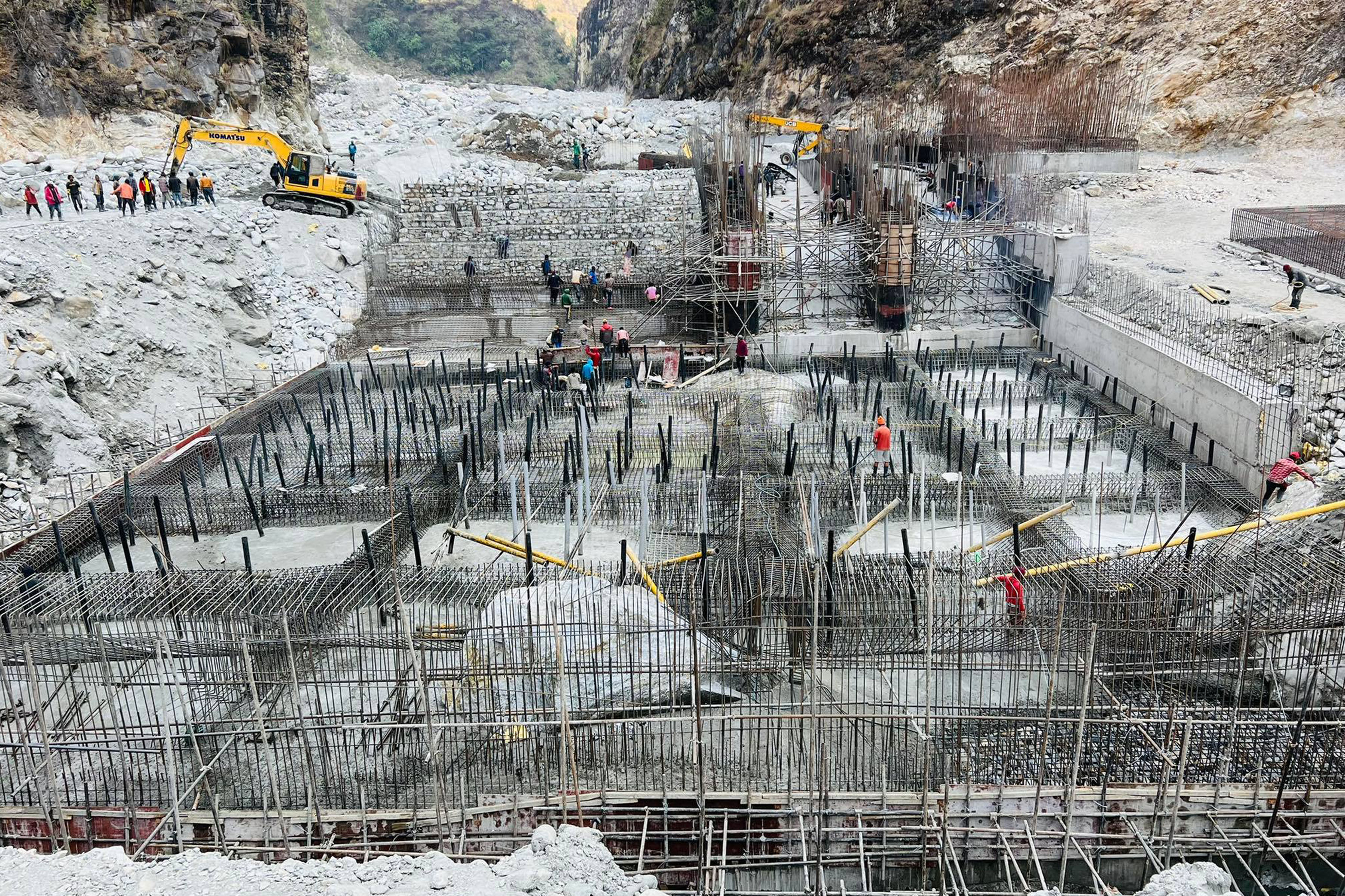 निर्माणाधीन अपर चमेलिया जलविद्युत् आयोजना