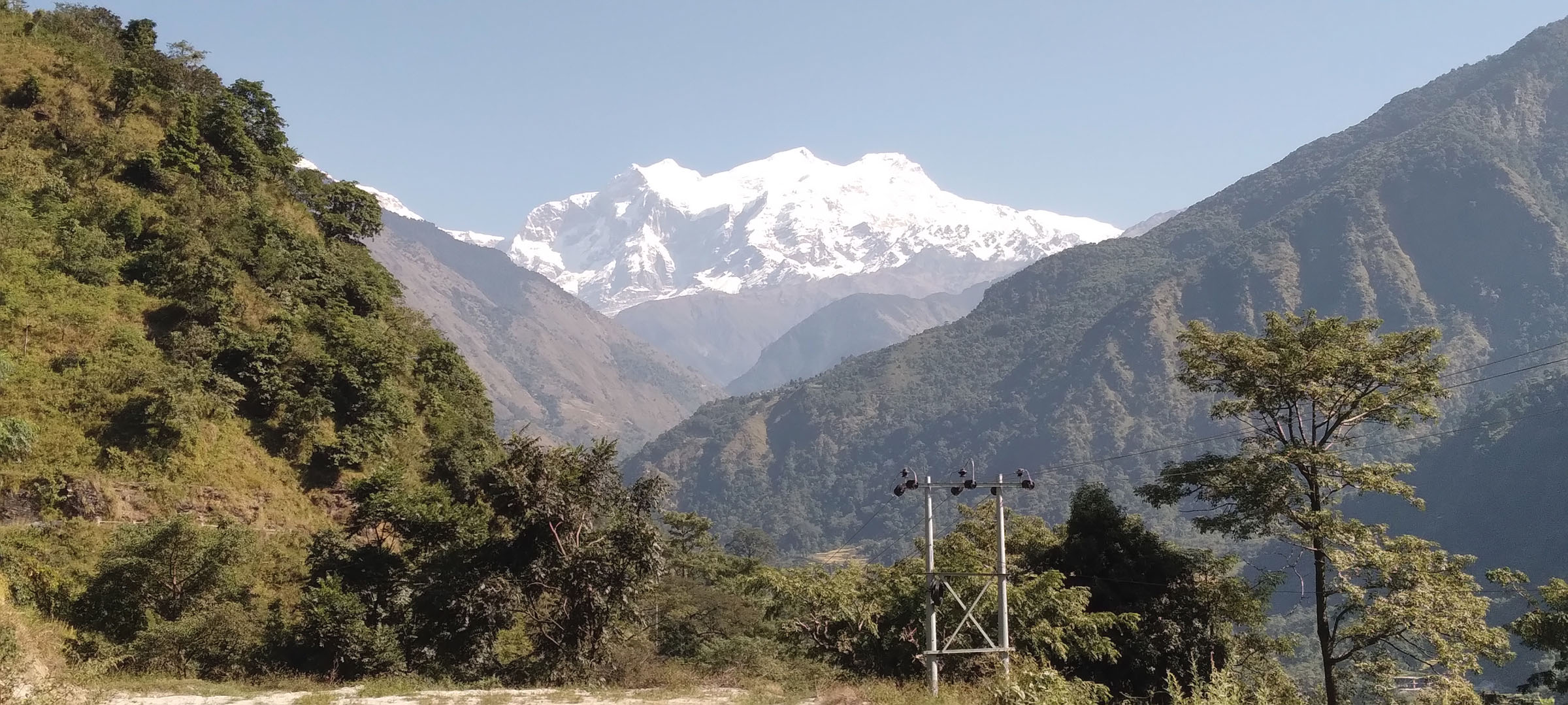मनास्लु  हिमाल