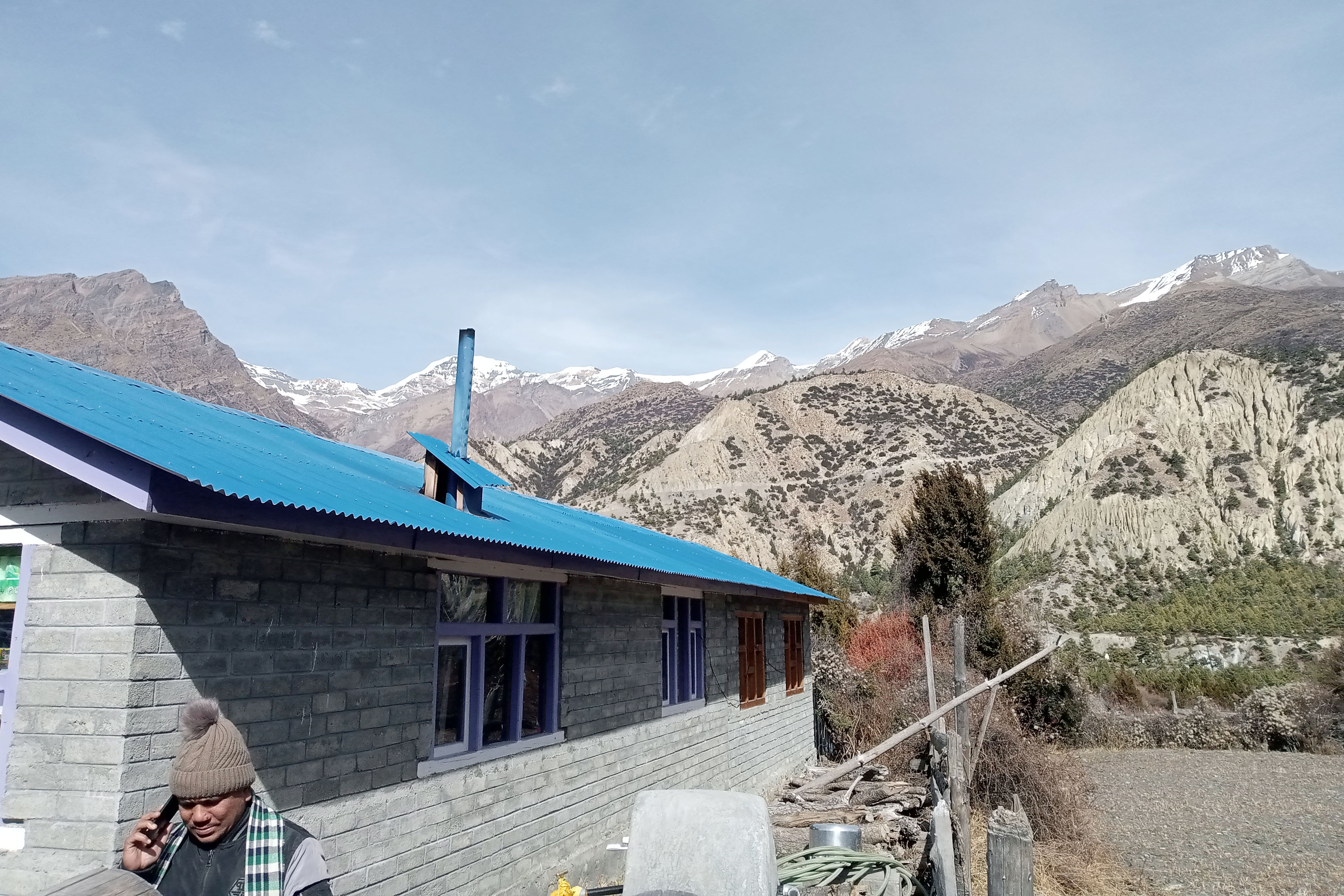 पिसाङ पिक हिमाल
