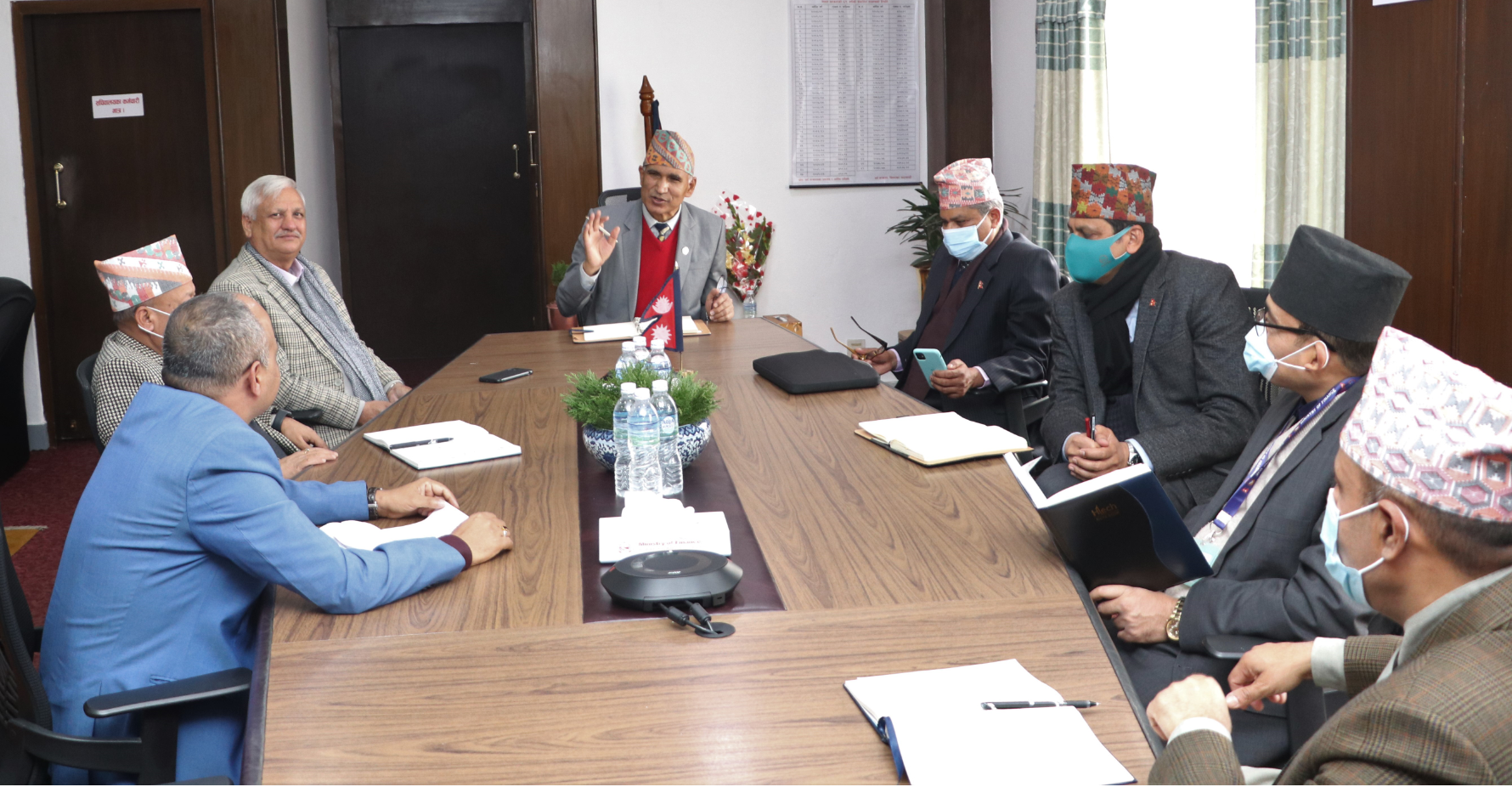 एनआरएनएले पूर्वाधारका क्षेत्रमा लगानी गर्न १० अर्बको कोष सञ्‍चालन गर्ने