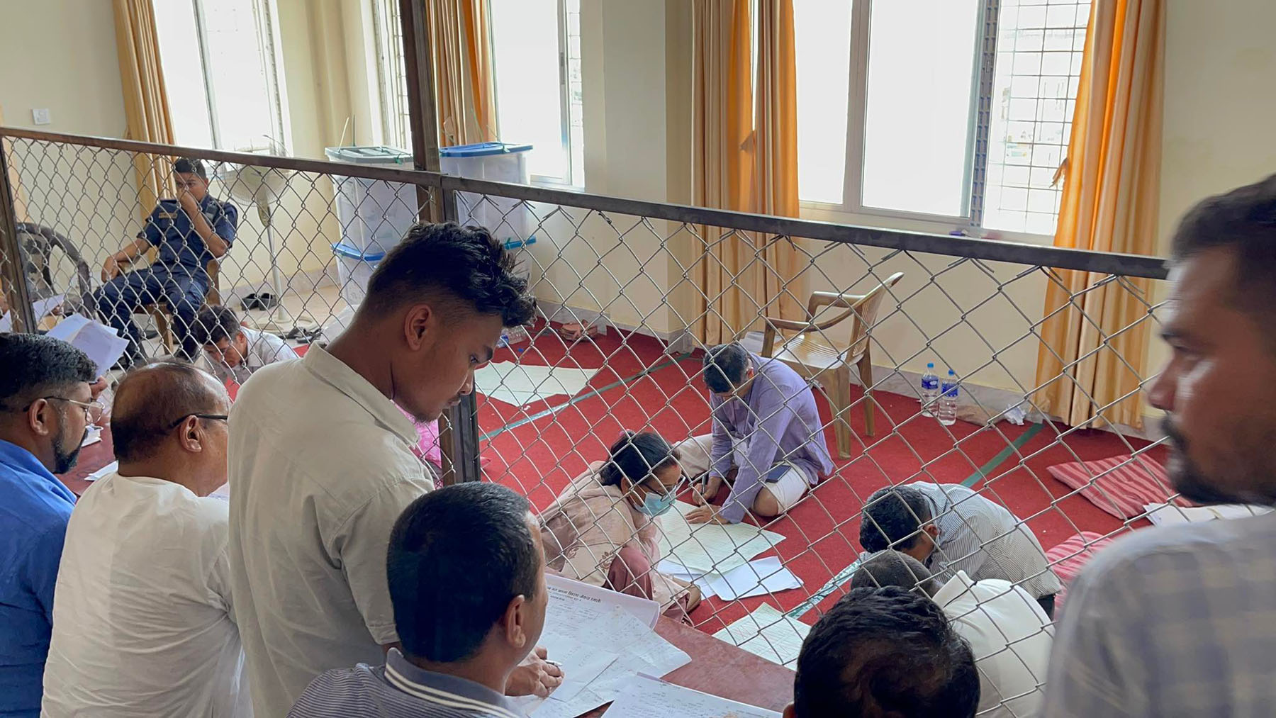 तुलसीपुर उपमहानरपालिका मतगणना
