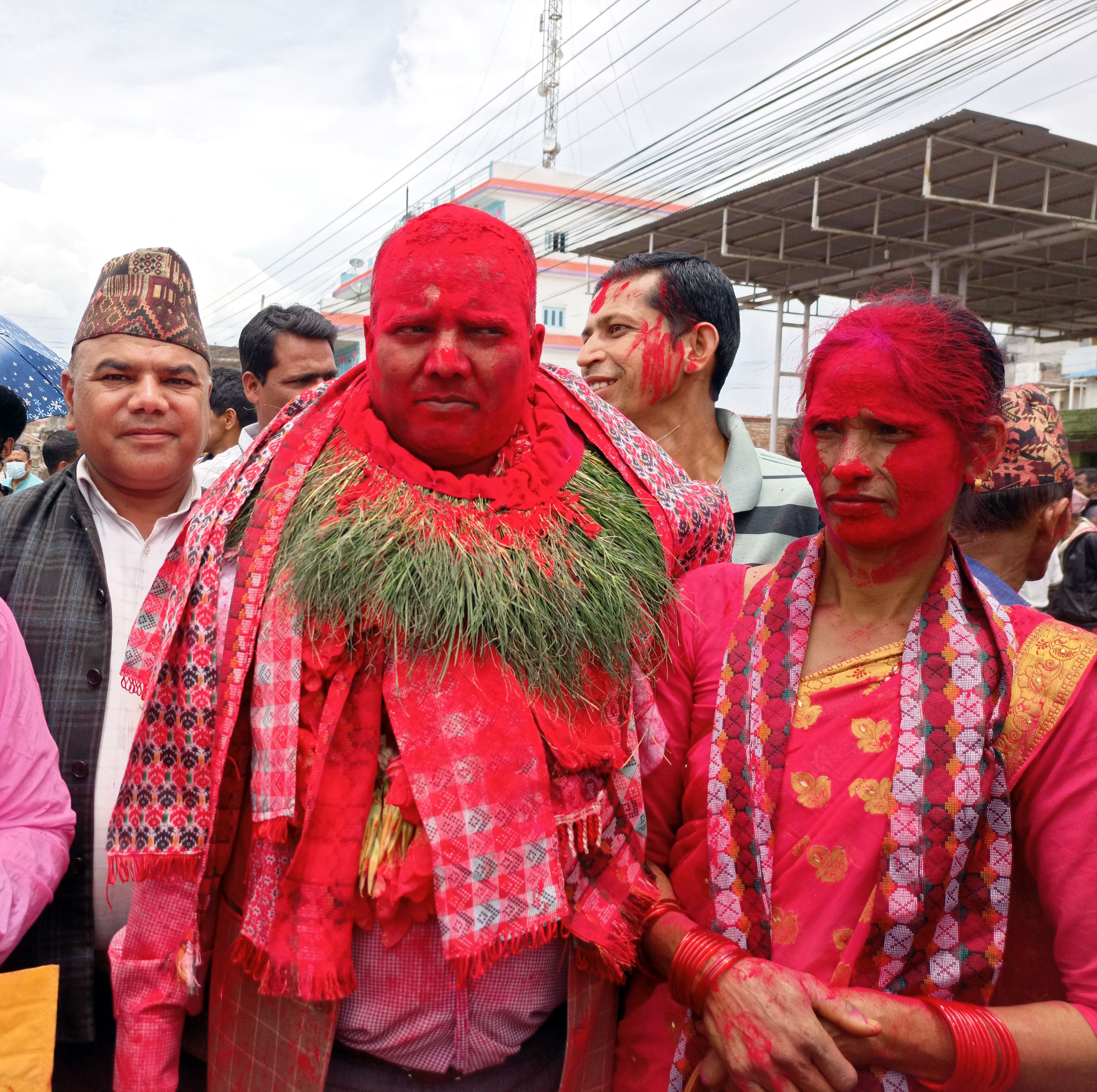 वडाध्यक्ष पदमा  डिसी निर्वाचित