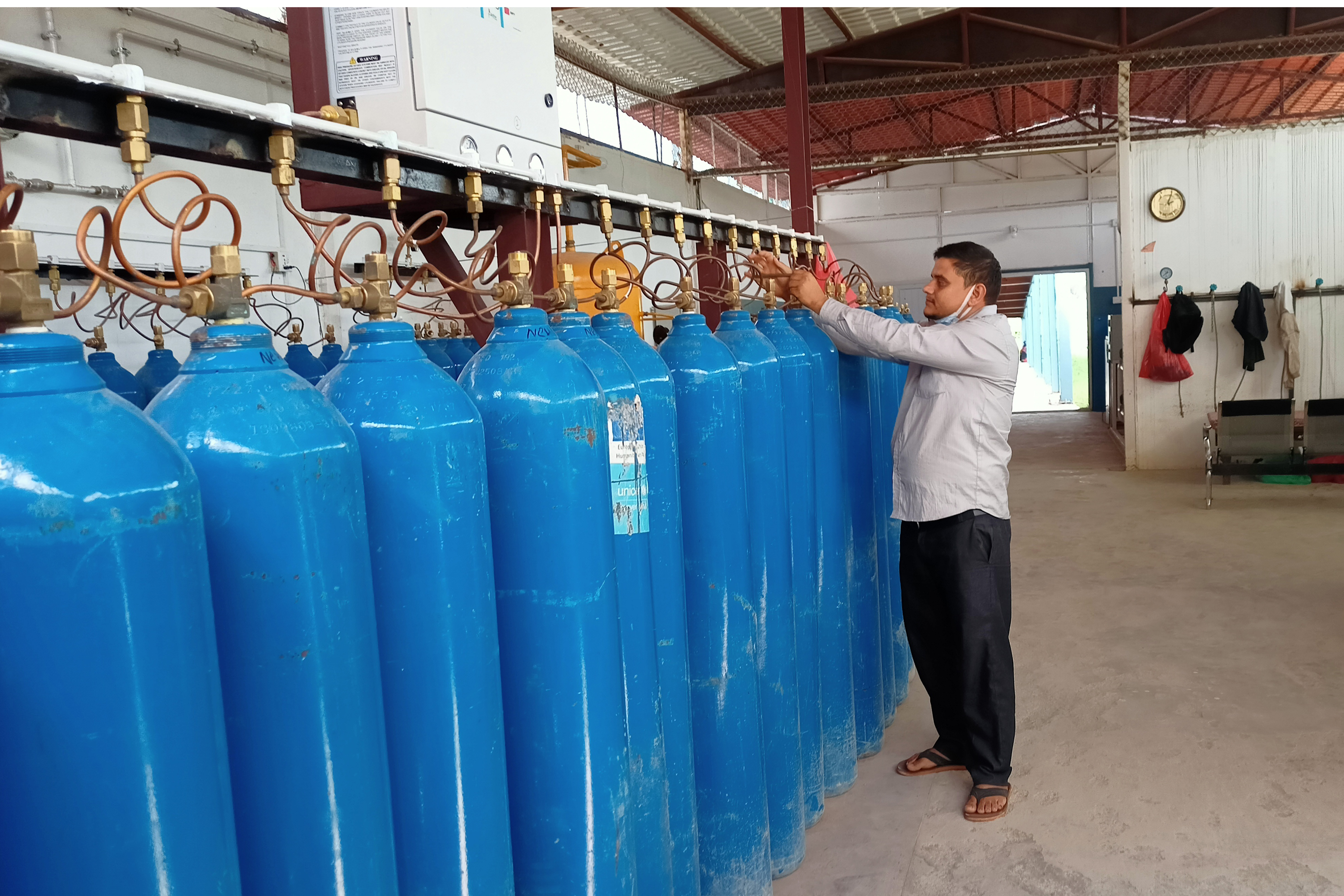 अक्सिजन प्लान्ट