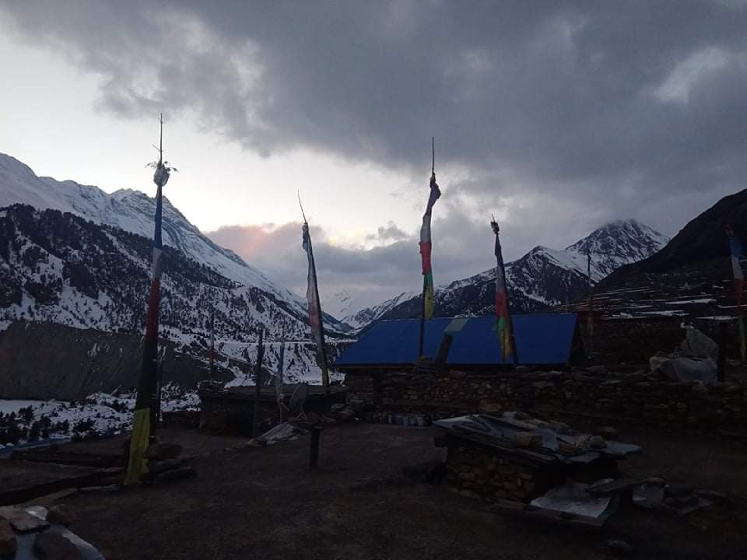 चार महिनामा मनाङ पुगे १६ हजारभन्दा बढी पर्यटक