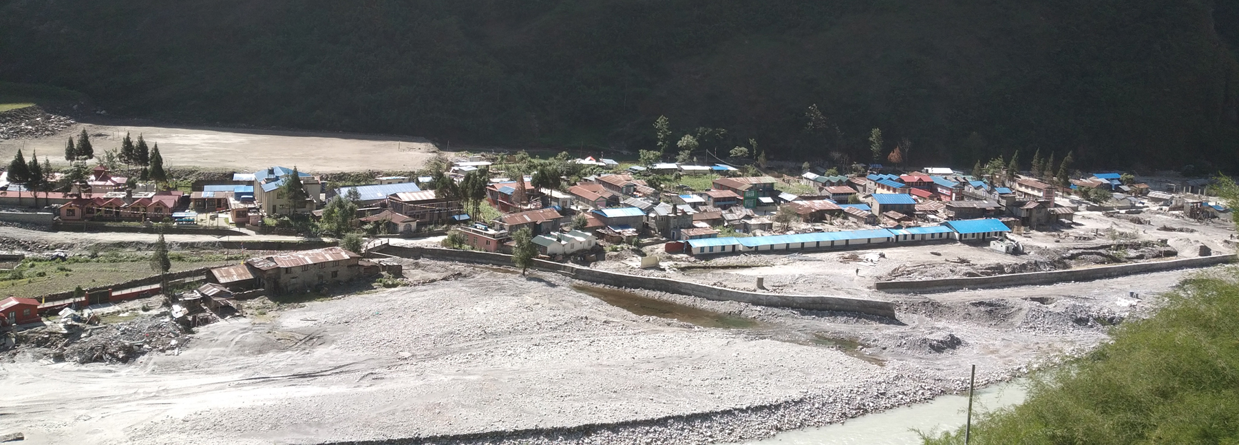 बस्ती जोगाउन तटबन्ध