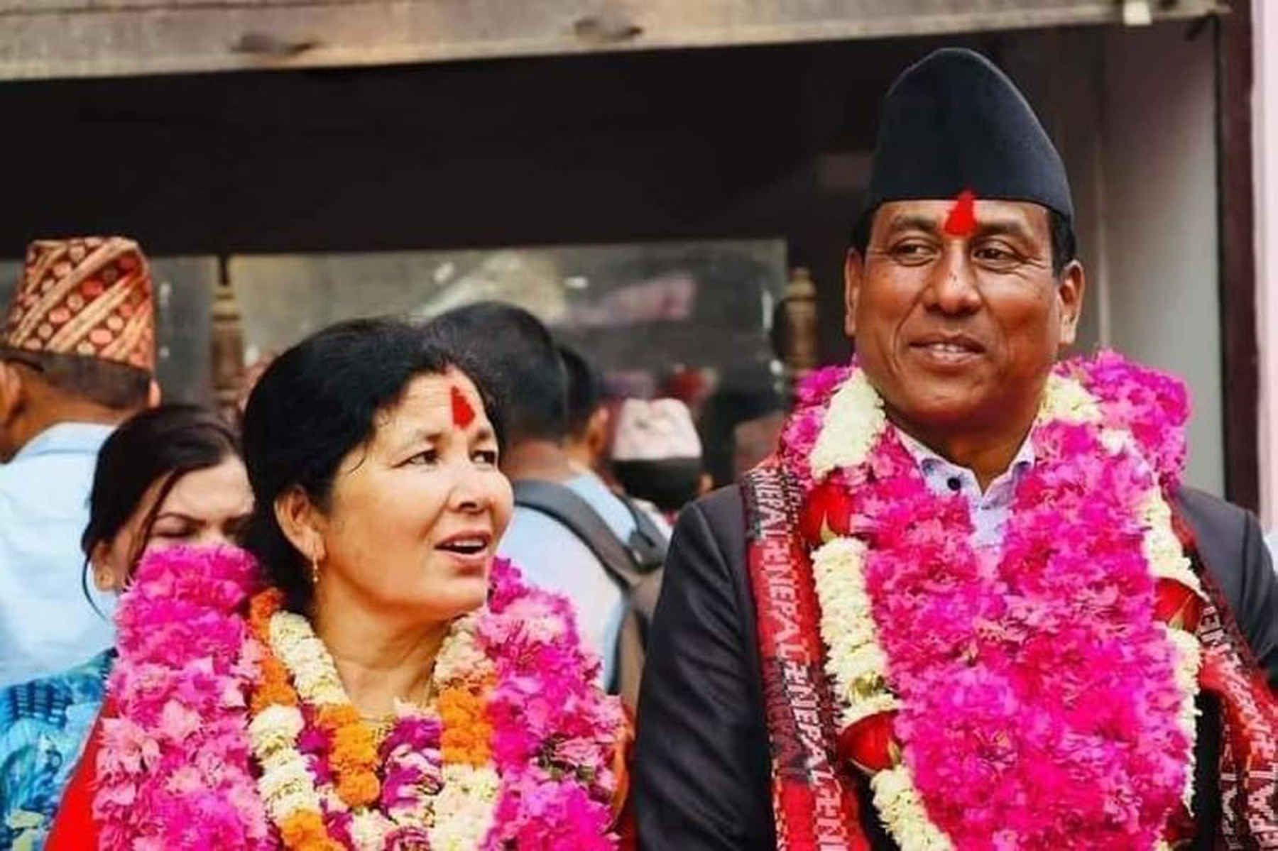 घोराहीमा एमालेकातर्फ प्रमुख र उपप्रमुखमा चौधरी र डिसी