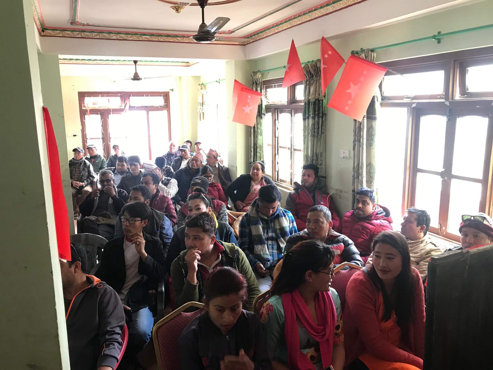 पुँजीवाद र साम्यवादले सिङ फुकालिसके, नयाँ विचार चाहिन्छः संयोजक भट्टराई