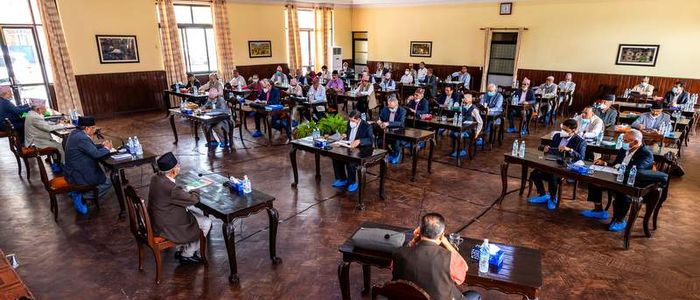 नेकपाको सचिवालय बैठक भोलि सम्मका लागि स्थगित