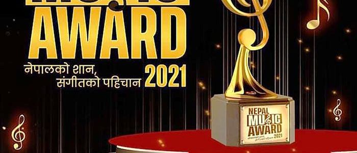 थपियो ‘नेपाल बेष्ट म्युजिक अवार्ड–२०२१’