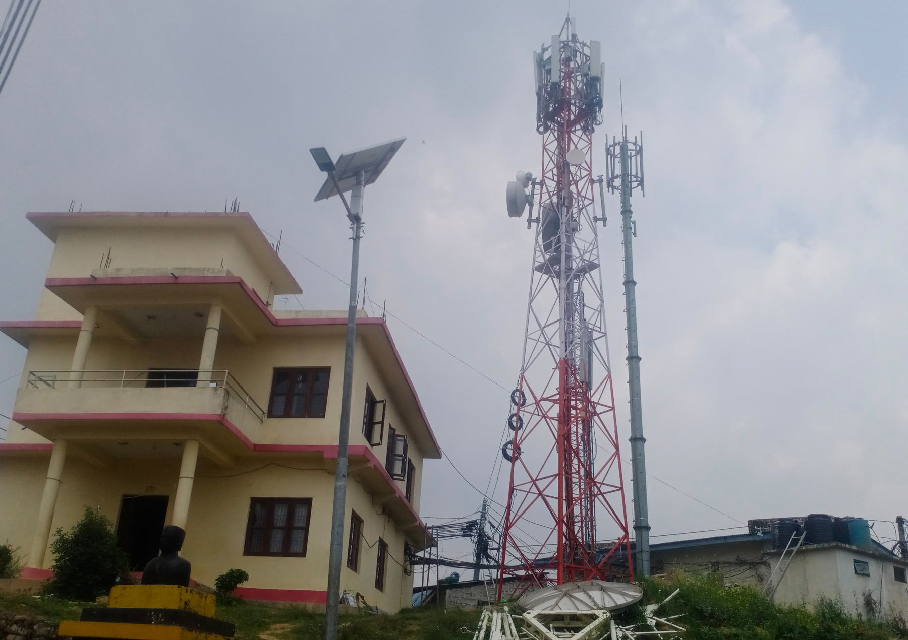 टेलिकमको नवनिर्मित भवन