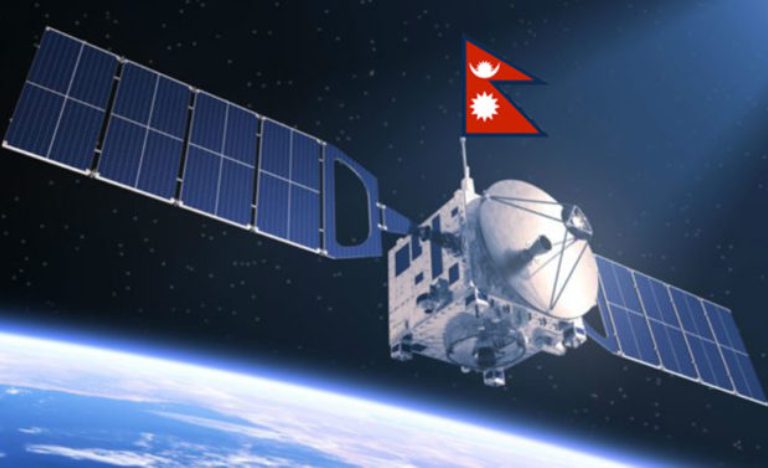 नेपाली स्याट–१ ले लियो तीन मुलुकको तस्वीर