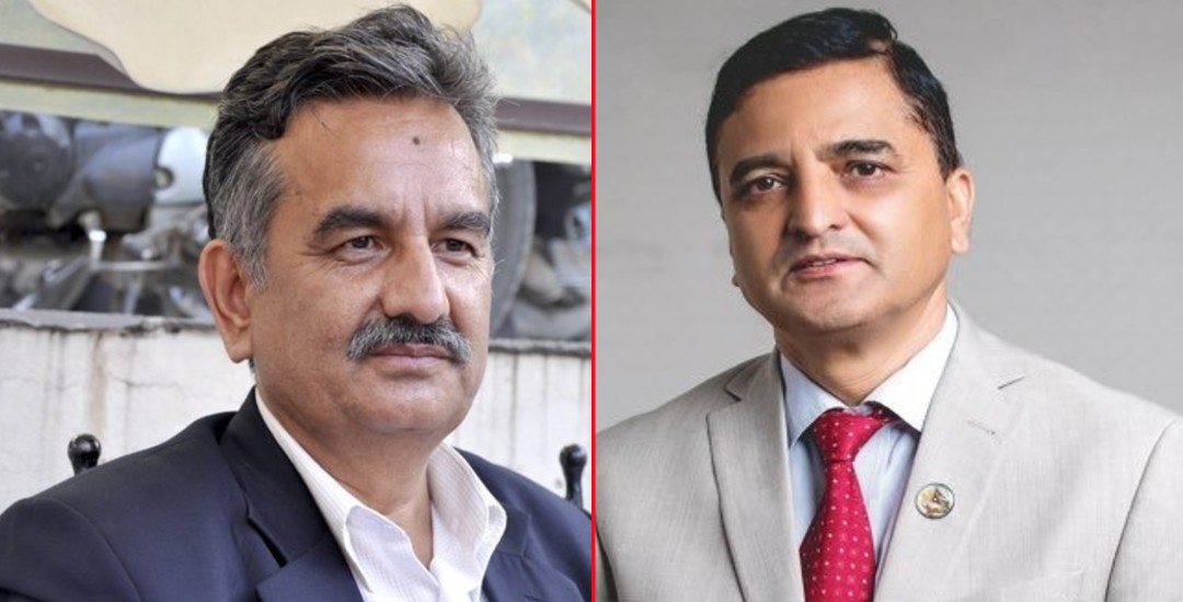 नेपाल पक्षको बैठकमा किन गएनन् सुरेन्द्र र योगेश ?