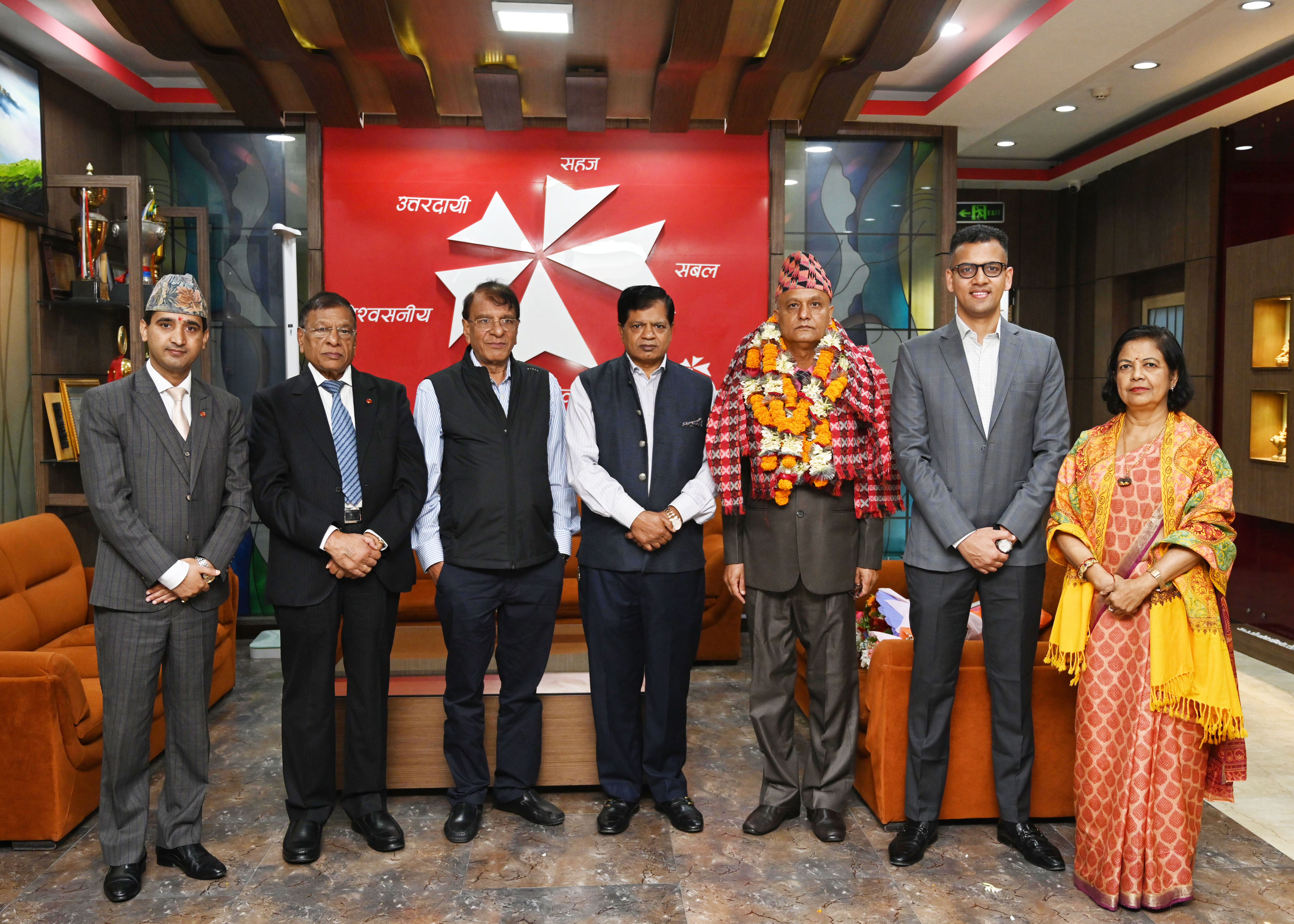 एनआईसी एशिया बैंकको सर्वसाधारण सेयरधनी समूहबाट सञ्चालकमा केशवप्रसाद लम्साल नियुक्त