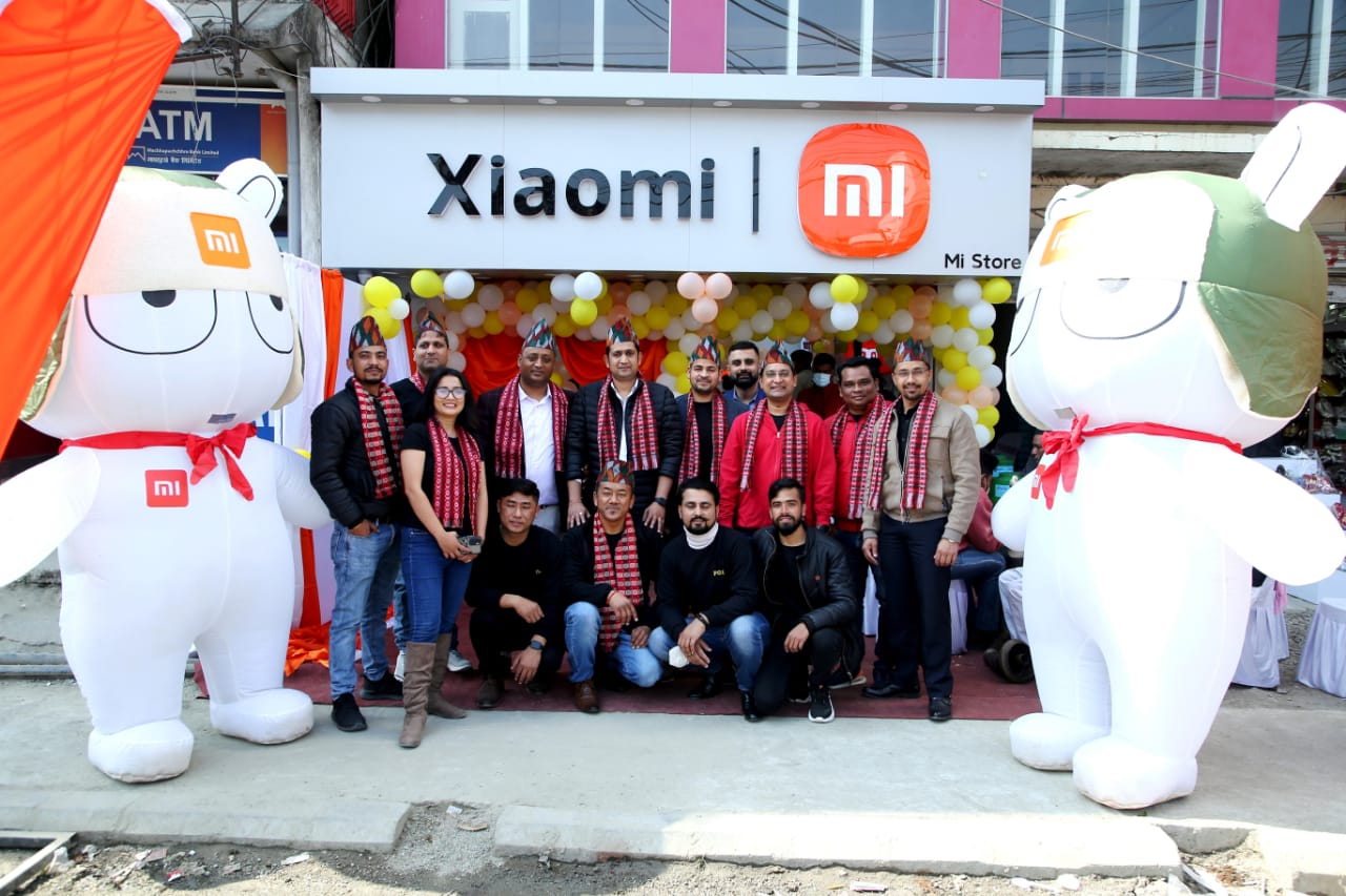 शाओमीको नयाँँ आधिकारिक स्टोर ईटहरीमा, नेपालमा मीको स्टोर संख्या दोब्बर पार्ने लक्ष्य