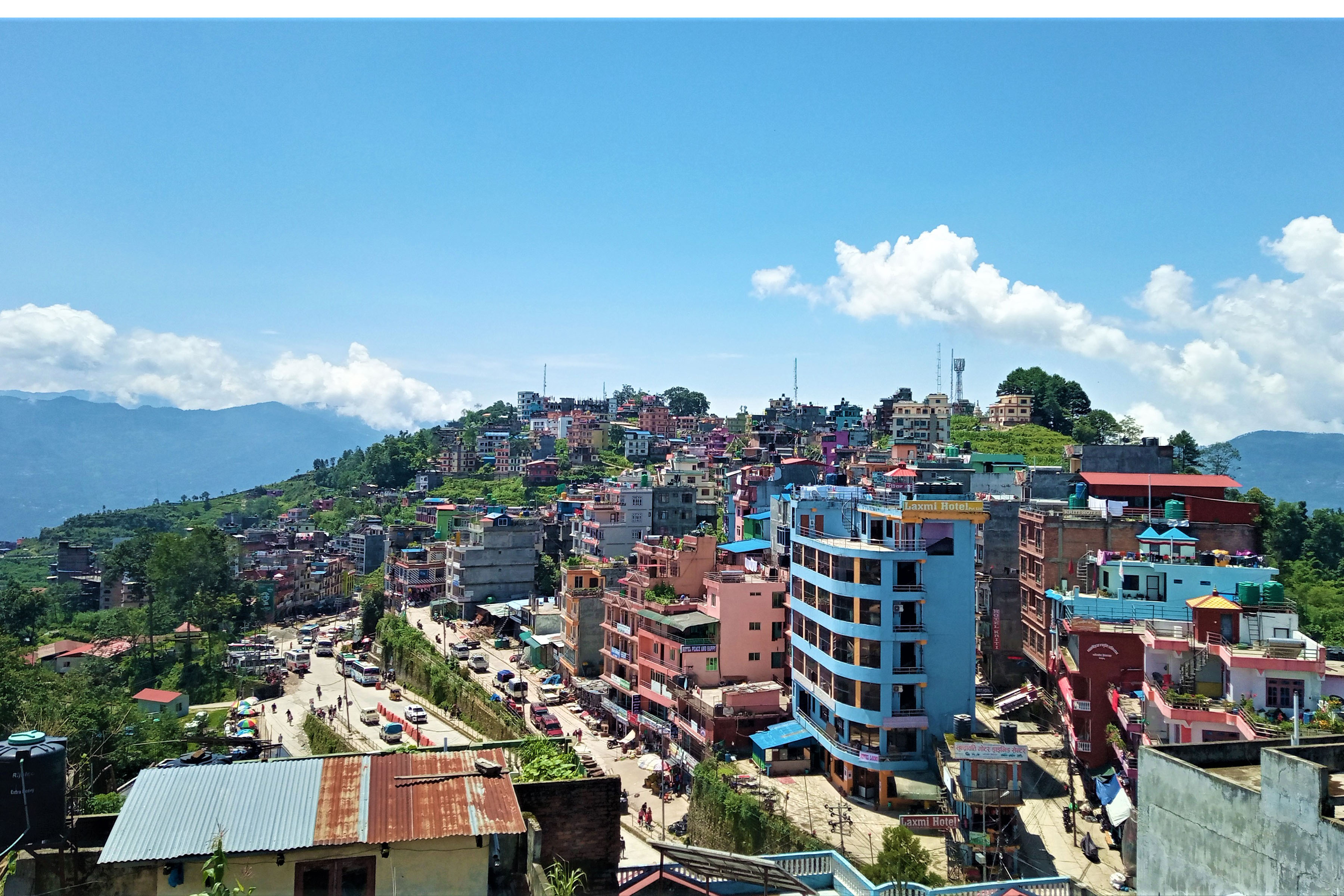 दोलखाको चरिघ्याङ बजार