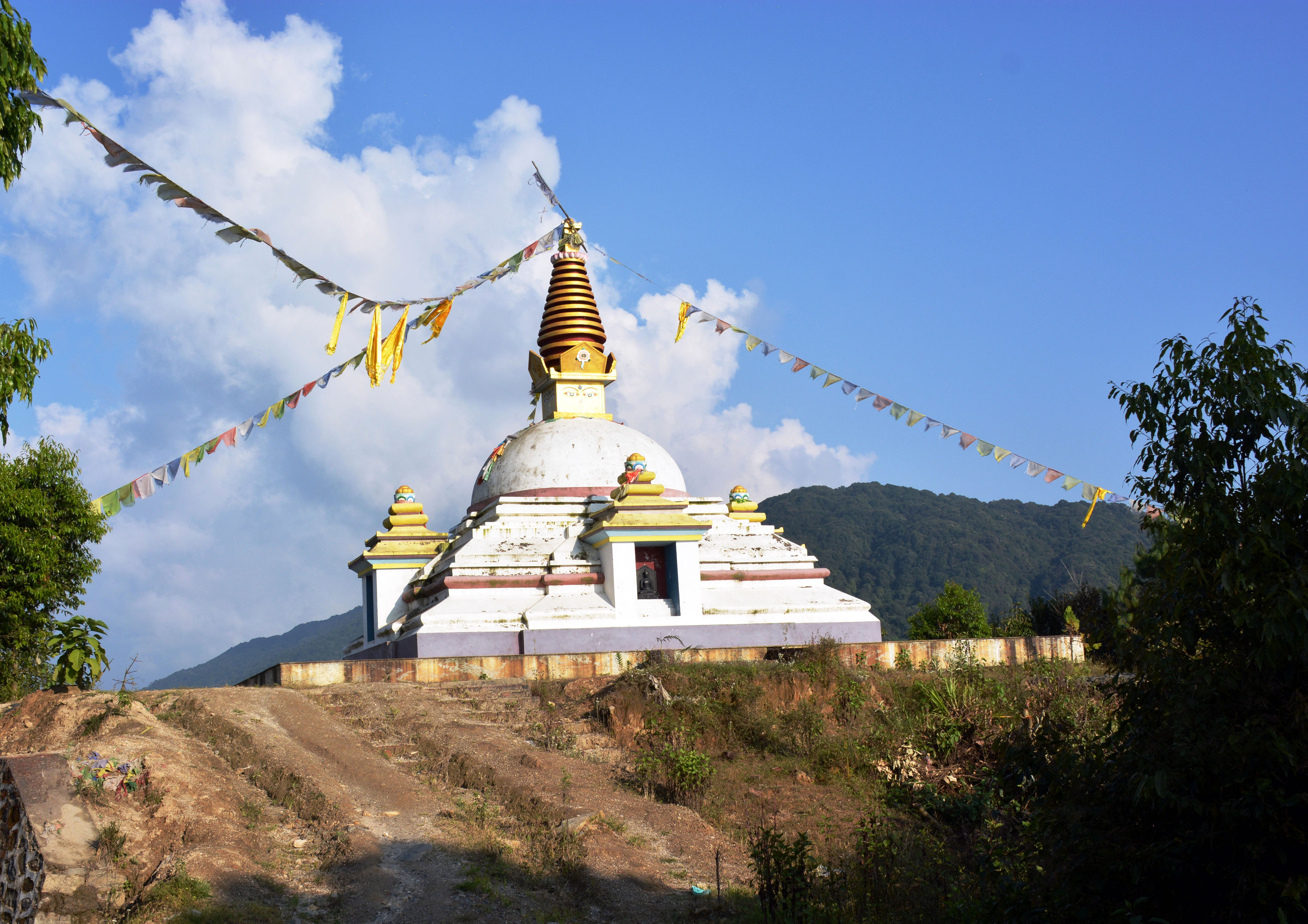 संरक्षणको पर्खाइमा चैत्य