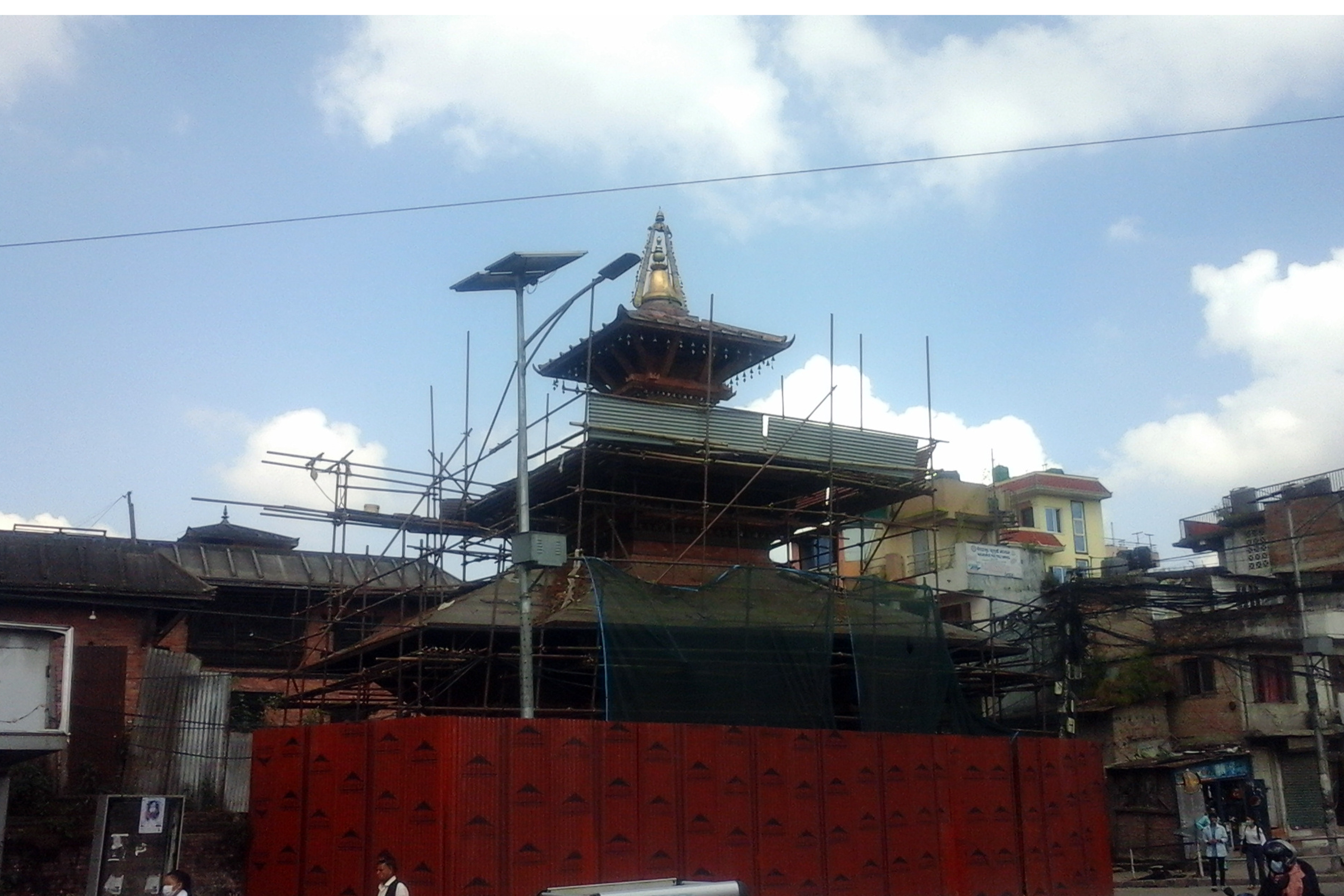 सात वर्षपछि ठडियो जयवागेश्वरी मन्दिर