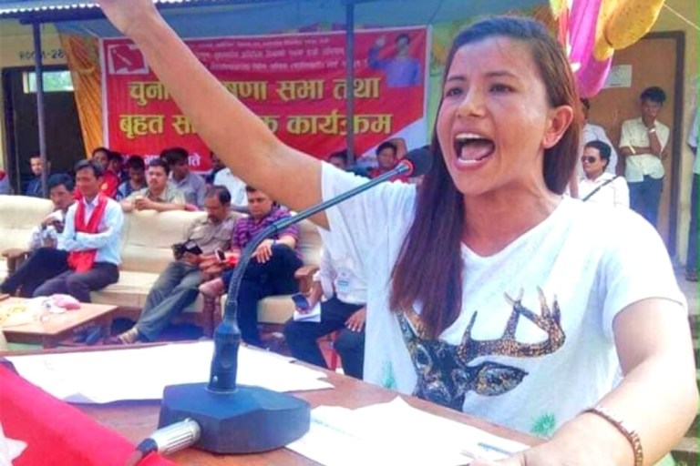 अखिल क्रान्तिकारीमा पहिलो पटक महिला अध्यक्ष, १४ वर्षकै उमेरमा भूमिगत भएकी थिइन्