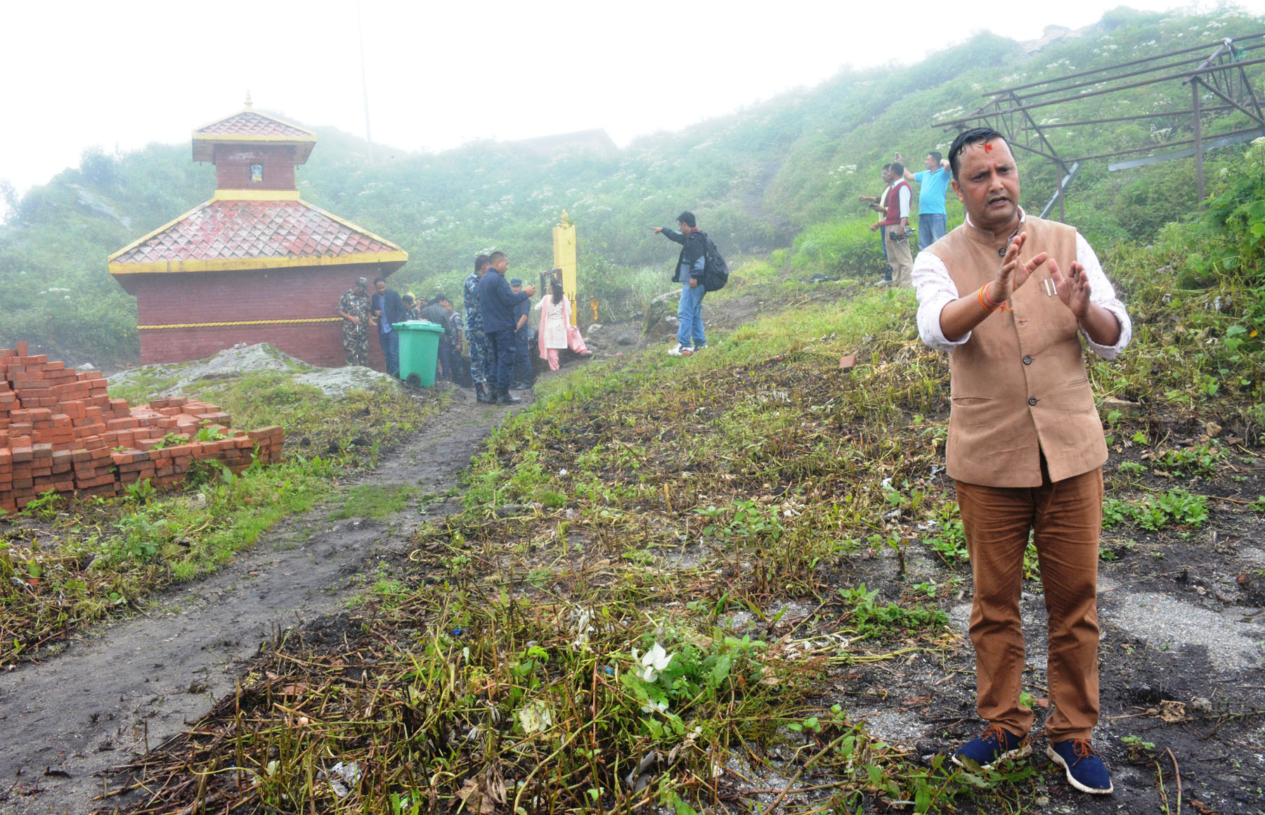 नारायणस्थान डाँडाको बारेमा जानकारी