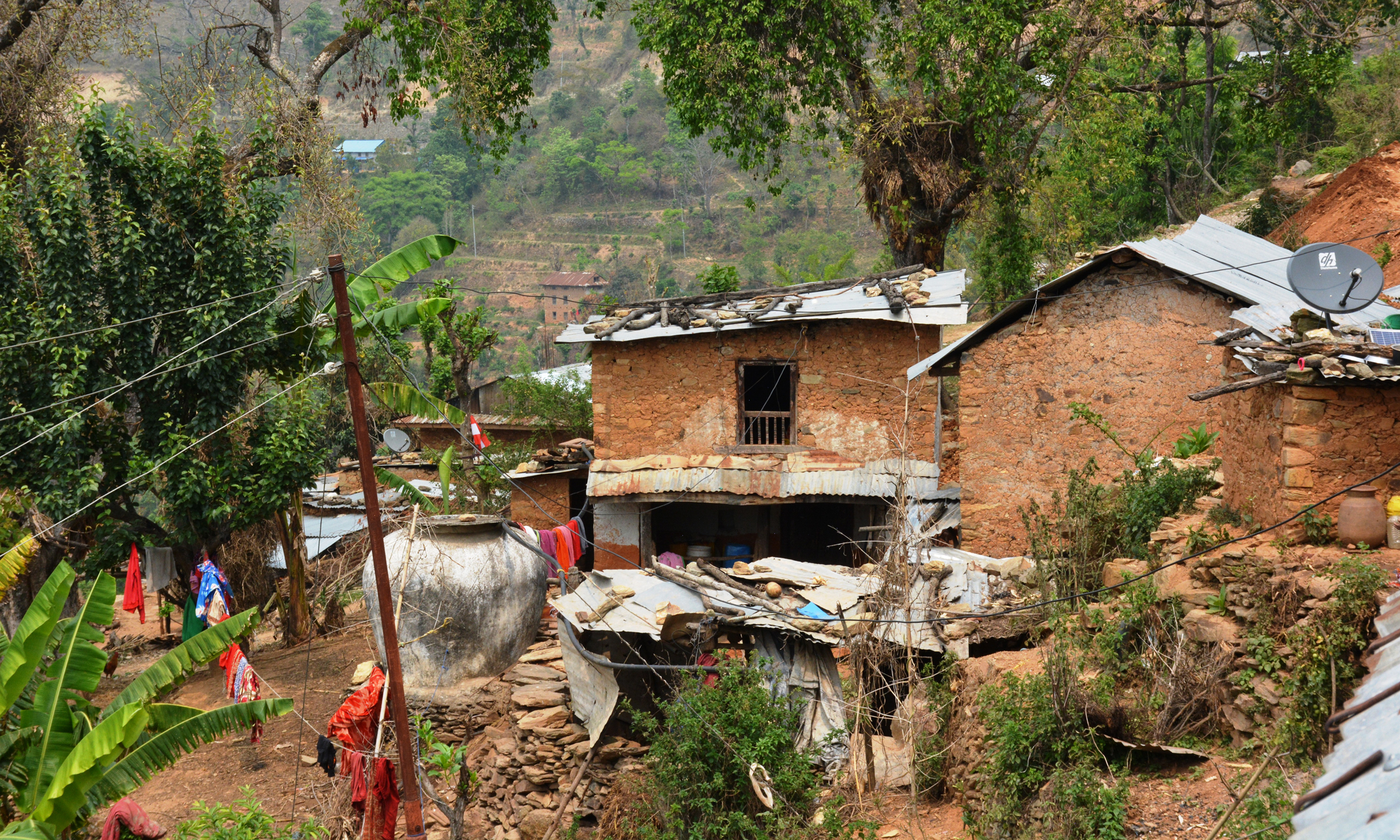 पानी विनाको पानी ट्याङ्की
