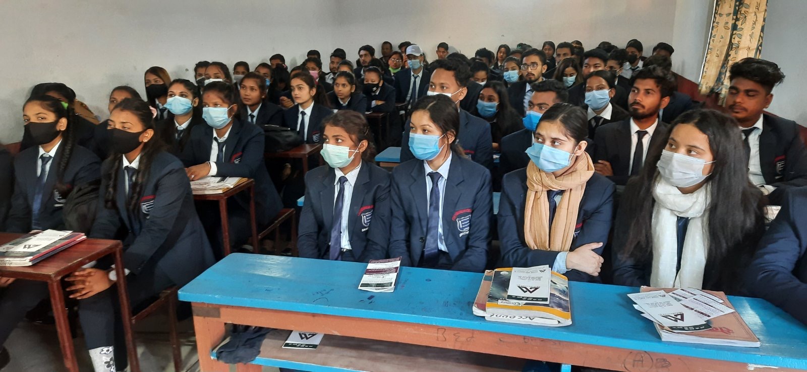 विराटनगर र पर्वतको विभिन्न स्थानमा 'युवासँग -महालक्ष्मी लाईफ' कार्यक्रम सम्पन्न