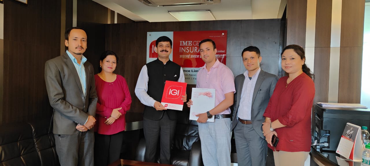 आइएमई जनरल इन्स्योरेन्स र ग्यालेक्सी स्पेसल्टी क्लिनिकबीच छुट सम्झौता