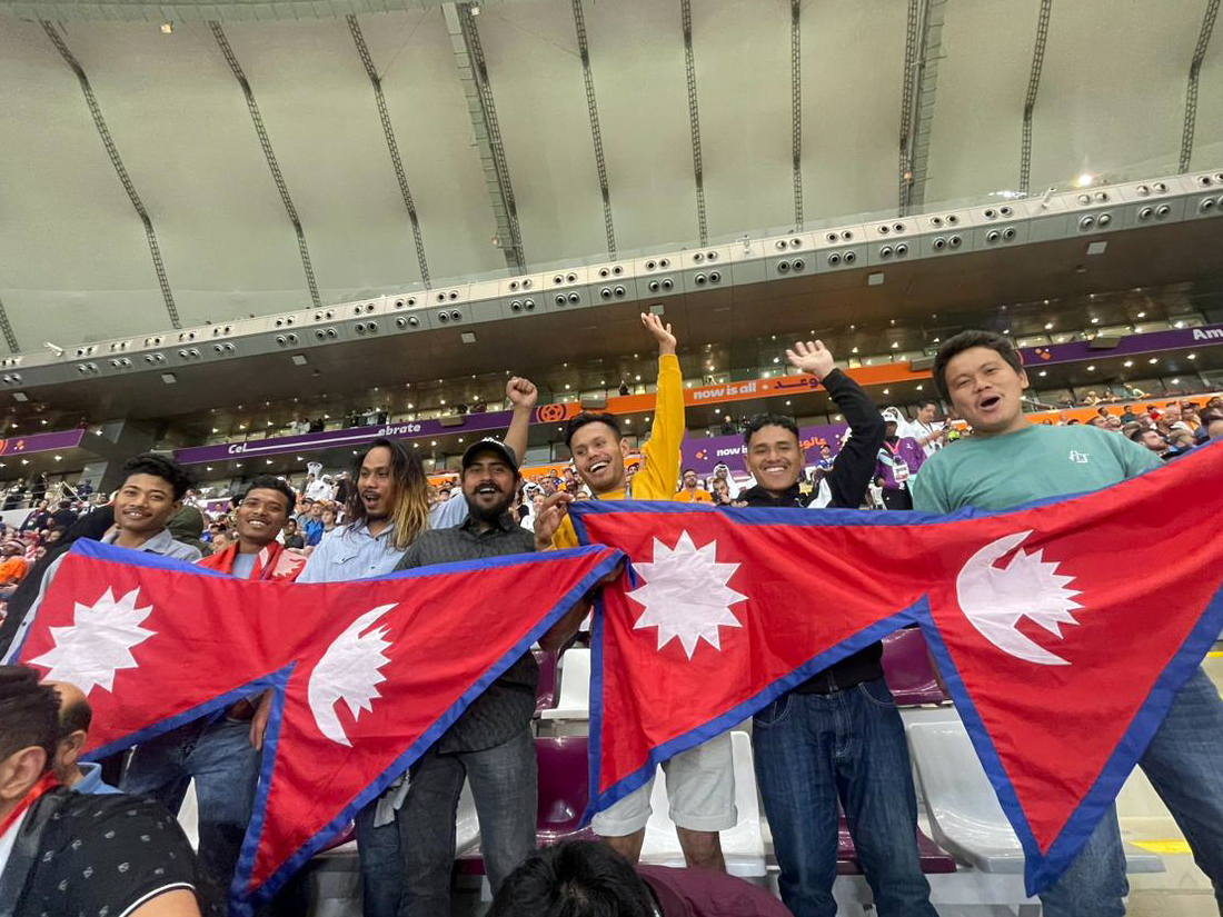 कोका–कोलाद्धारा कतारमा रहेका नेपाली आप्रवासी कामदारहरूलाई फिफा विश्वकप २०२२ हेर्ने मौका प्रदान