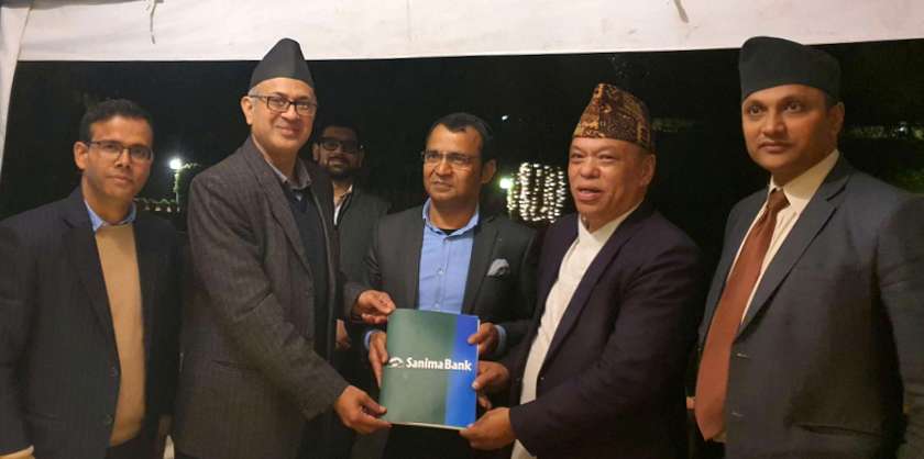 ओमस्टोन एशिया क्यापिटलले  बनाउने पाँच तारे होटलमा, सानिमा बैंकले वित्तीय सहयोग गर्ने