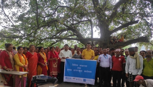 एनएमबि बैकद्वारा लालबन्दी र सर्लाहीका किसानहरुलाई बित्तीय साक्षरता तालिम