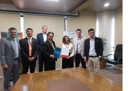 एनएमबि बैंकको लगानीलाई सहज बनाउन यूएसएड ट्रेड एन्ड कम्पिटिटिभनेससँग समझदारी