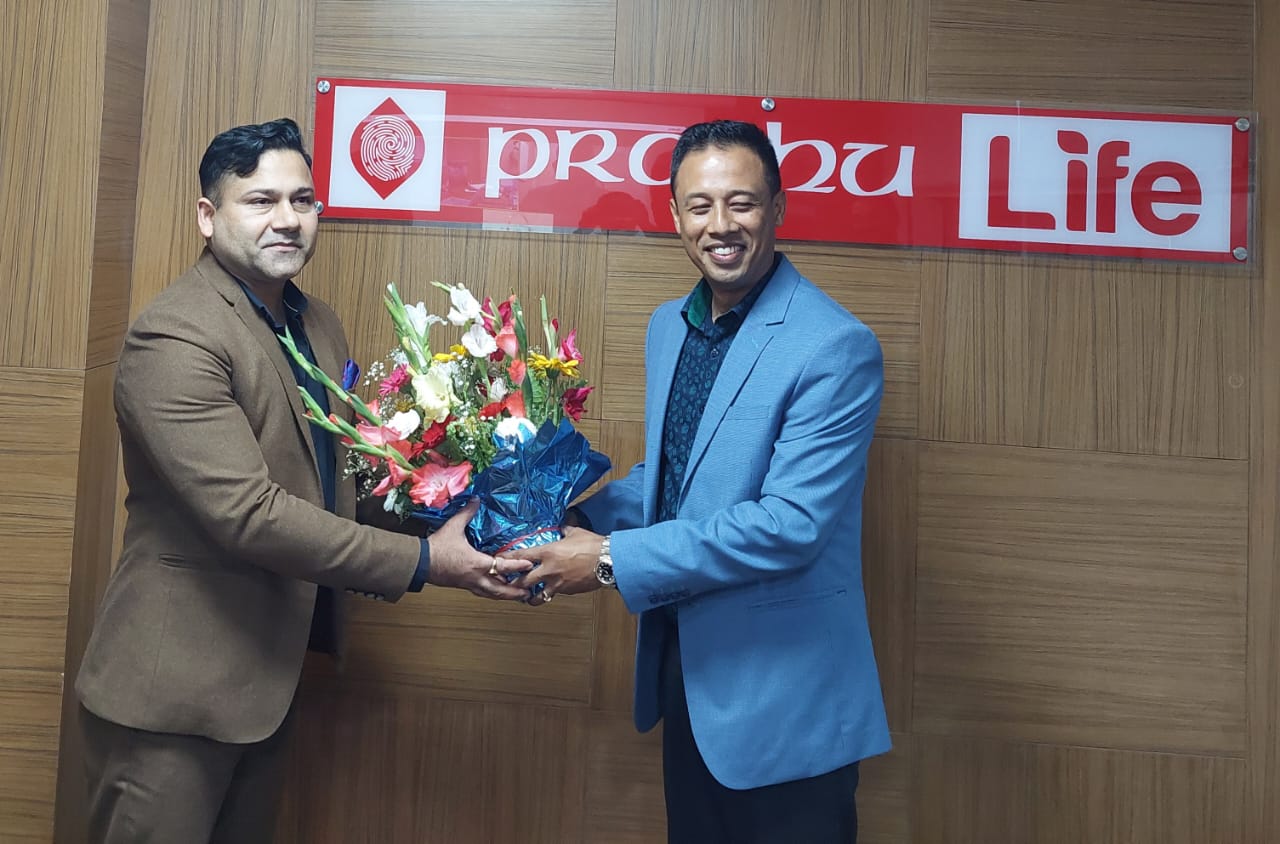 प्रभु लाइफको प्रमुख कार्यकारी अधिकृतमा सन्तोष प्रसाई नियुक्त