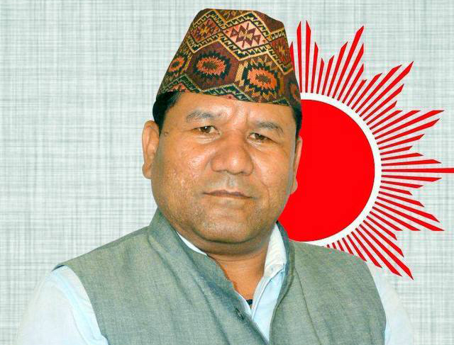 राज्यमन्त्री रावलद्वारा राजीनामा