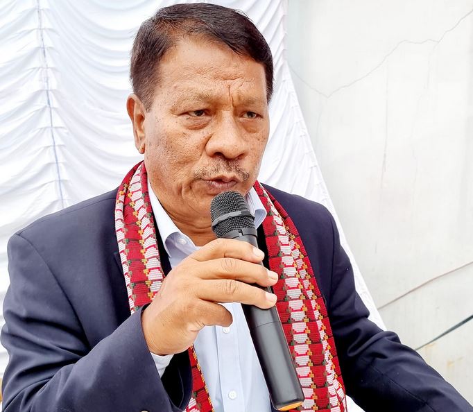मेलम्ची खानेपानी आयोजनाको समस्या समाधान गर्ने कांग्रेस नेता सिंहको प्रतिवद्धता
