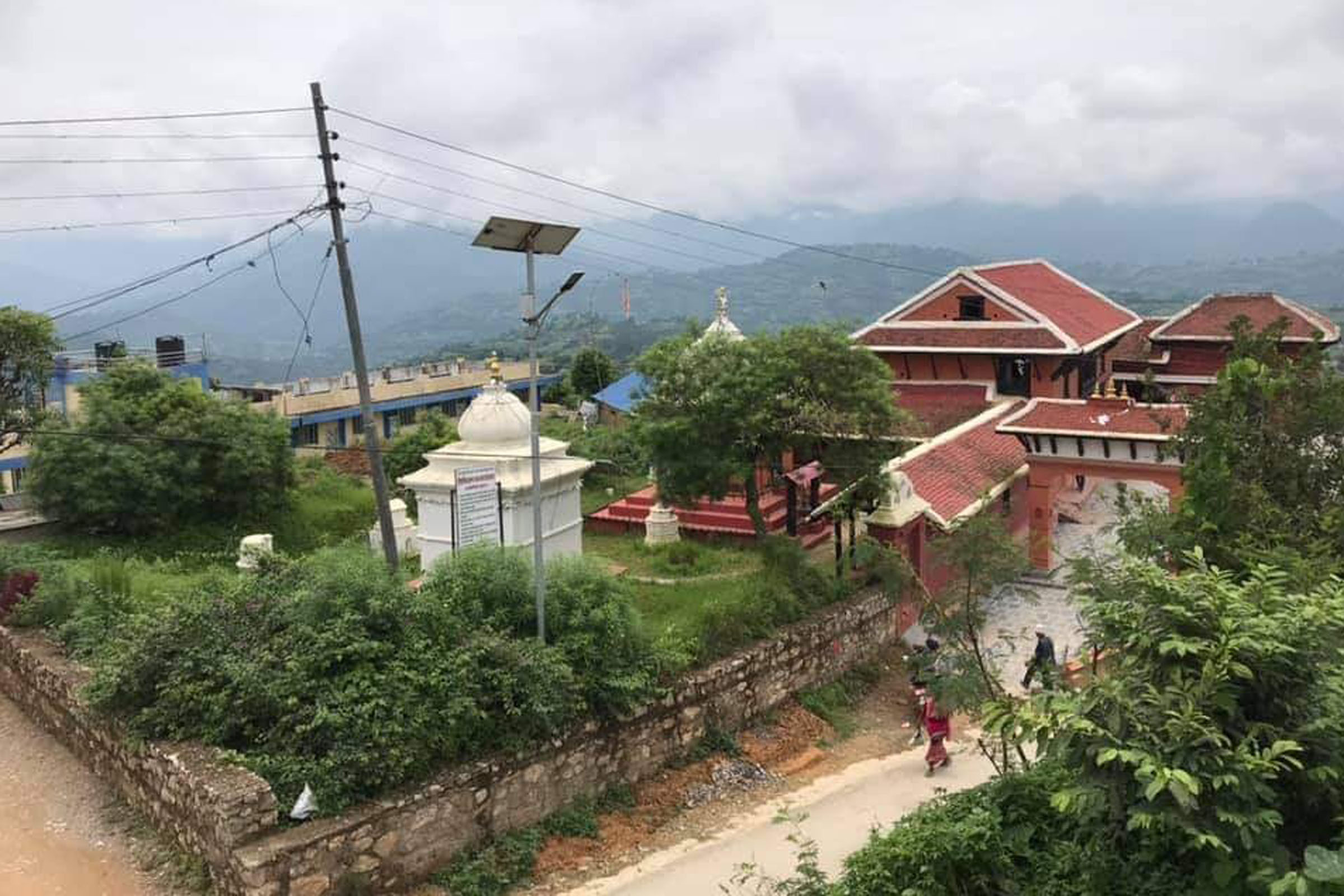 ऐतिहासिक बल्कोट पौवा