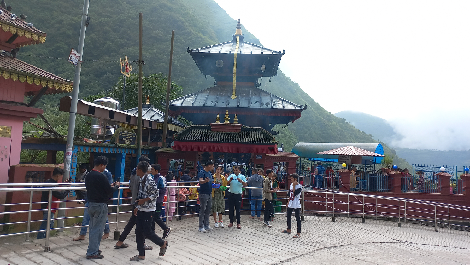 सुपा देउराली मन्दिर