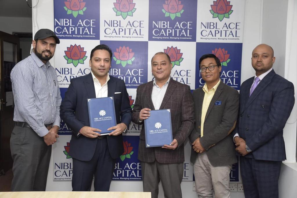 एनआइबिएल एस क्यापिटल र एचएमडिएल प्रालि बिच लगानी सम्झौतामा हस्ताक्षर