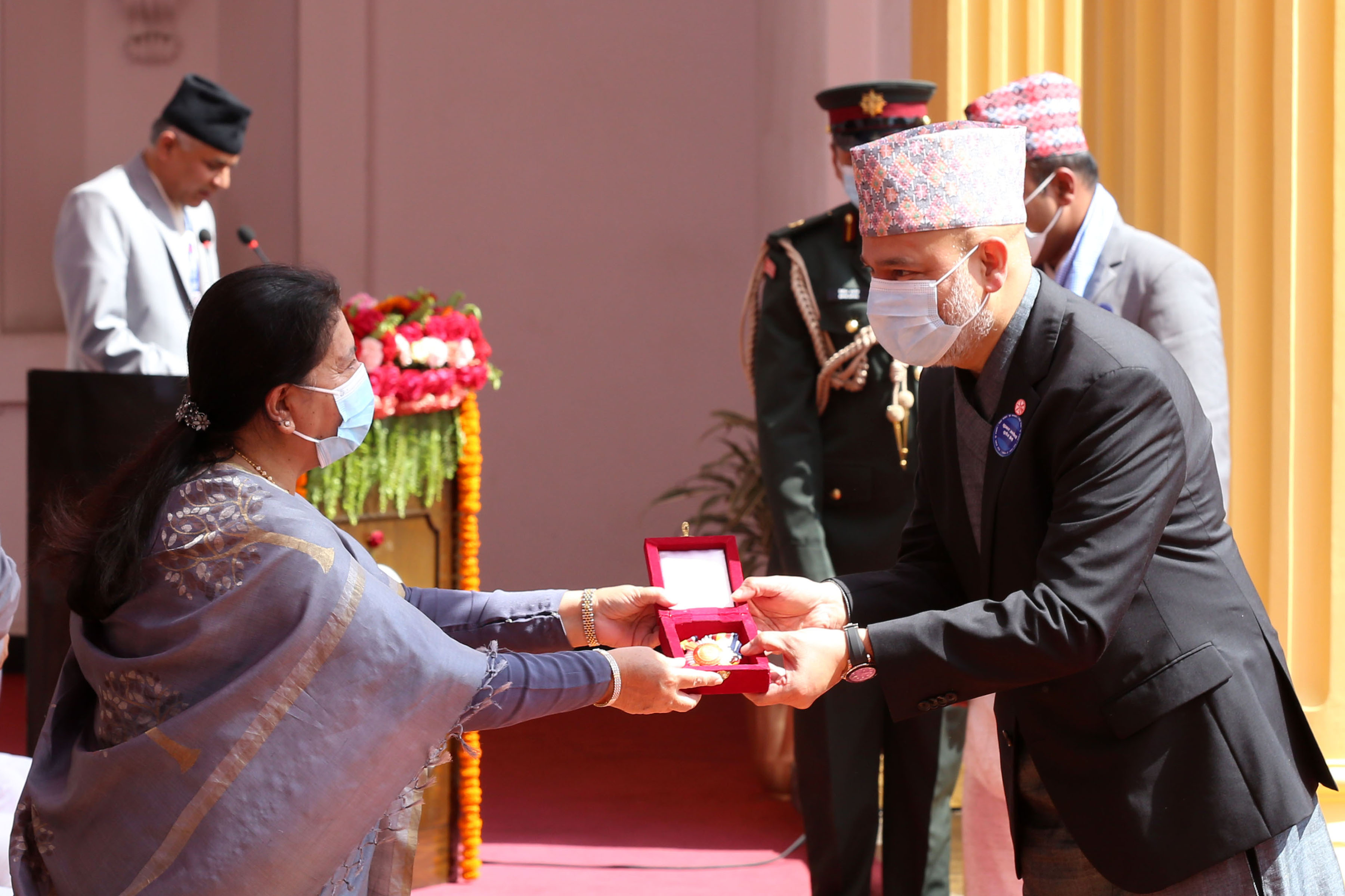 अध्यक्ष गोल्छालाई सुप्रबल जनसेवाश्री मानपदवी