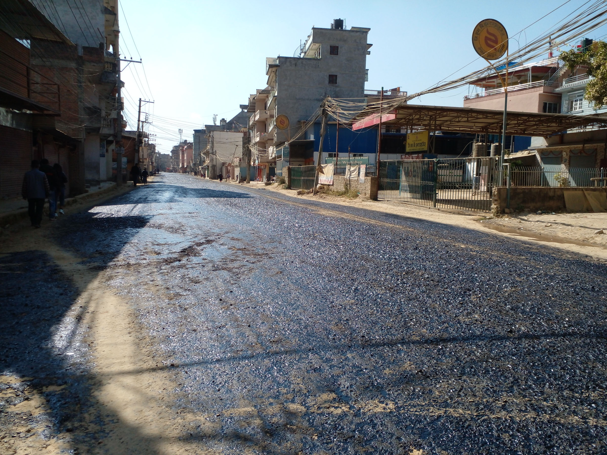 कालोपत्रेको तयारी