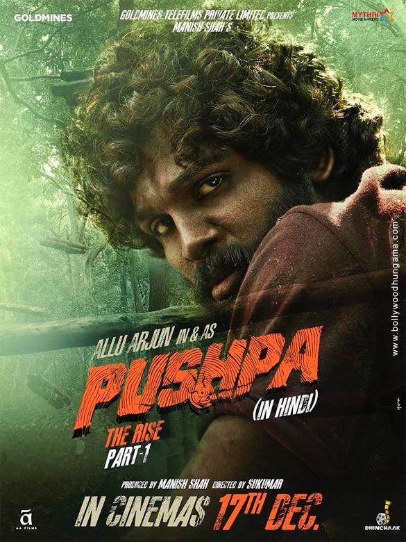 फिल्म ‘पुष्पा' को कमाई साढे ३ सय बढी,बलिउडमा मात्र ८० करोड माथि