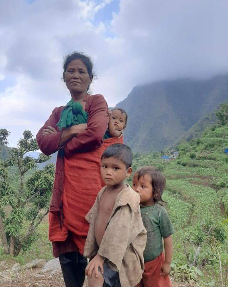 चेपाङ महिला